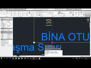 mimari projede ölçek ayarlama