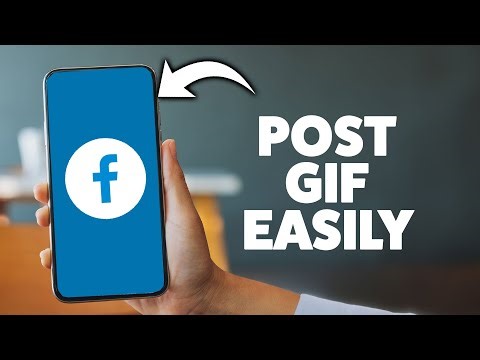 How To Post A Gif On Facebook 2026 (iPhone & Android)