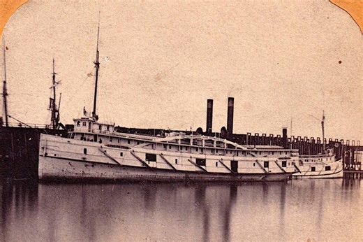 Searchers find wreck of luxury steamer lost in Lake Michigan more than 150 years ago
