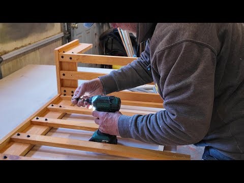 DIY...Loft Railing for TINY HOUSE Build