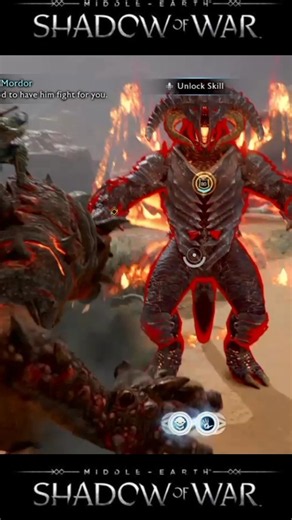 Balrog is frozen!! #shadowofwar #shadowofmordor #lotr