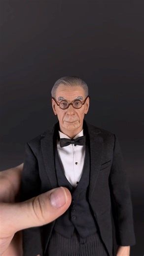 Mars Toys Alfred Pennyworth mat019 Unboxing & Review #Batman #ActionFigures #HotToys