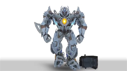 GALVATRON - 短闪光变形金刚系列