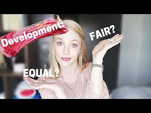 TYPES OF DEVELOPMENT // the trade gap, sustainable, conventional and alternative development