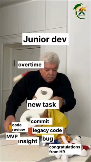 Senior Dev vs Junior Dev 😂 | Coding Memes | Programmer Life | Funny Tech Memes