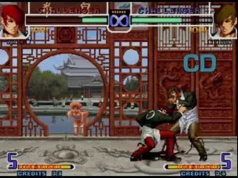 KOF 2002 Combos de Iori Paso a Paso