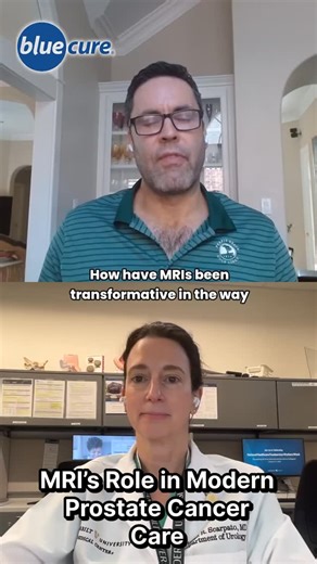 Multiparametric MRI (mpMRI) has transformed how prostate cancer is detected and managed. Compared with older imaging, multiparametric MRI provides a clearer view of the prostate—improving detection of clinically significant disease, enabling targeted biopsies, informing nerve-sparing surgical planning, and aiding more precise radiotherapy planning. In this excerpt from the Blue Cure Men’s Health Podcast, Kristen Scarpato, MD, MPH, Urologic Oncologist at Vanderbilt University Medical Center, expl