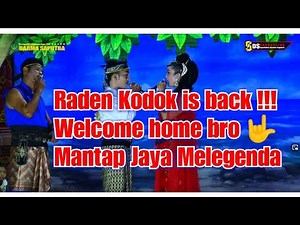 Official : Welcome back Raden Kodok. SDS Mantap Jaya Melegenda