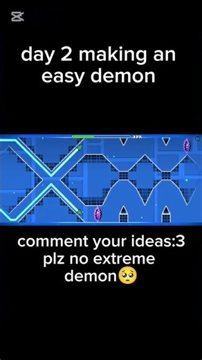 day 2 making an easy demon