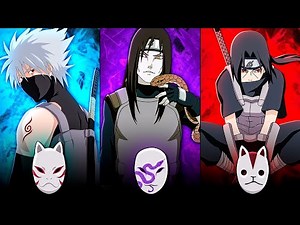 THE 9 MOST DANGEROUS ANBU IN NARUTO!