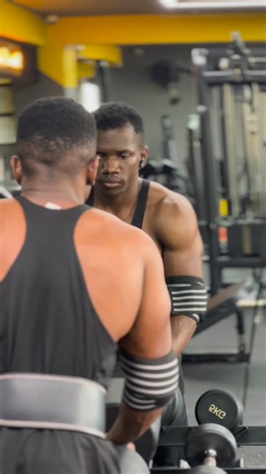 @adui on Instagram: "Everybody wants to be a bodybuilder, but don’t nobody want to lift no heavy-ass weights! Light weight, baby! . . . . . #gym #tanzania #africa #instagram #world"