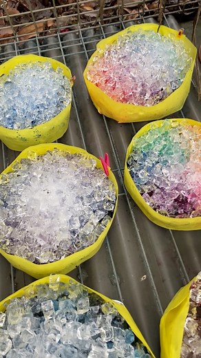 There’s so much magic in ice dyeing, there’s magic in the ice cubes melting, there’s magic in the slow drift of colour flowing through the fabric. There’s magic in the big reveal when the pieces are being opened. Ice dyeing is just magic plain and simple.#sewcialdyes #tiedye #icedye #icedyeaustralia | Sewcial Dyes - Fabric Artist