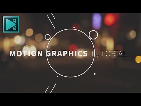 VSDCでモーショングラフィックスの作り方【VSDC Video Editor チュートリアル】