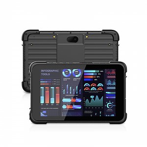 [Hot Item] Rugged Tablet PC Mil-Std-810g Windows I7 I5 Shockproof Waterproof Handheld GPS Industrial 8 Inch Rugged Tablet