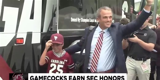 USC's Shane Beamer named USA Today's SEC Coach of the Year