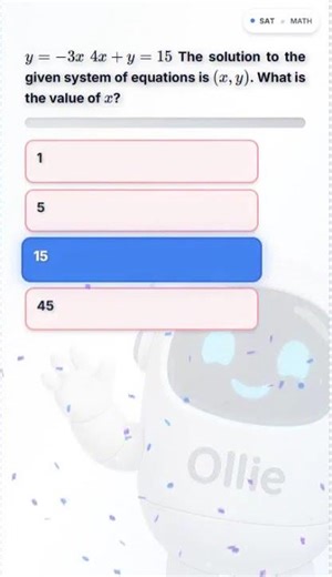 Systems of Equations Quiz - Test Yourself #Shorts