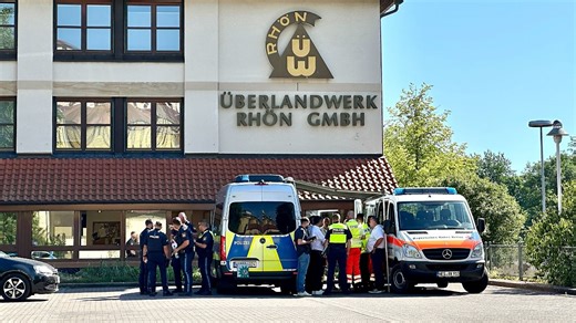 Messerstecher brint Kollegin um: Entsetzen nach Bluttat in Mellrichstadt
