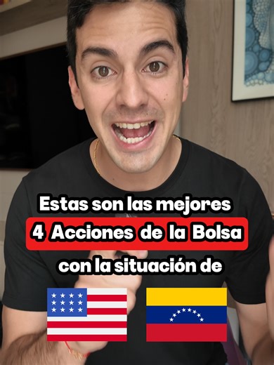 📊 4 Acciones para el conflicto entre Donald Trump y Estados Unidos con Venezuela y Nicolás Maduro 🔹 Valero Energy (VLO): Refinación y comercialización de combustibles en Estados Unidos. 🔹 Halliburton (HAL): Servicios y tecnología para exploración y producción de petróleo y gas. 🔹 Schlumberger (SLB): Líder global en servicios petroleros, datos y tecnología energética. 🔹 Chevron (CVX): Empresa integrada de energía: exploración, producción, refinación y gas. 🌍 Bonos soberanos de Venezuela: In