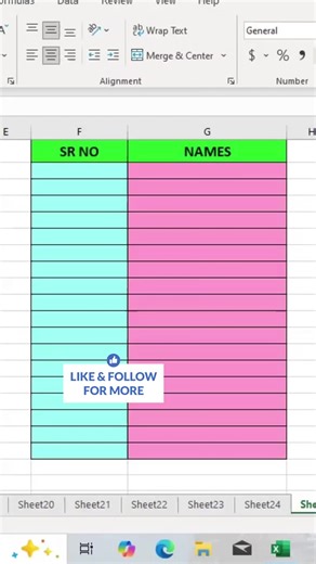 Learn one more new Mathode write ✍️ Sr number automatically in excel 👌🙏 #msexcelshort #AdvanceExcel #trendapplication #exceltips #computer | Gautam Kumar