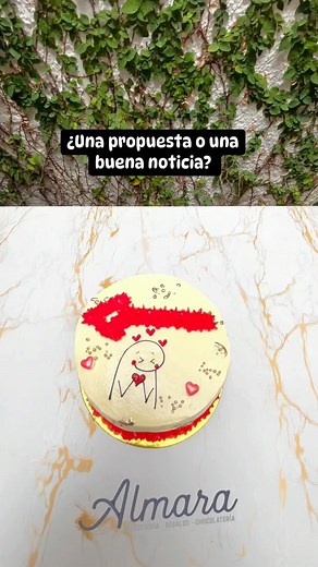 7.9K views · 19 reactions |  Descubre el dulce arte de expresar emociones con nuestro nuevo pastel: “SecretSweet Messages Cake”.  Personaliza el mensaje oculto y sorprende a tus seres queridos con un toque de magia y sabor.  ¡Haz que cada bocado cuente! ✨ #SecretSweet #MensajeDulce #RegalaEmociones  | Almara | Facebook
