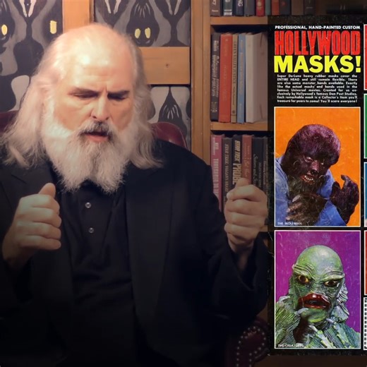 Ed Edmunds of Distortions Unlimited - Official grew up loving monsters. He loved Planet of the Apes and Outer Limits and when a kid at school brought in a Famous Monsters Magazine it changed his life. #monsters #monsterkids #distortionsunlimited #famousmonsters #donpost | Distortions Unlimited - Official
