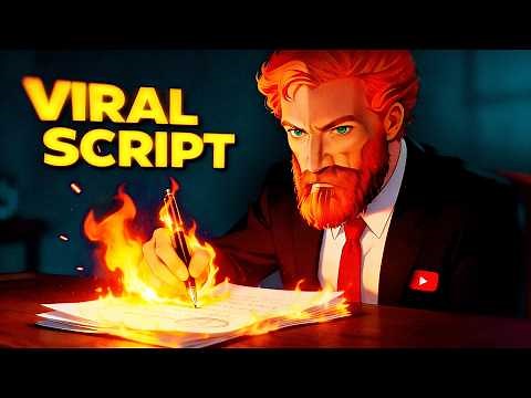 How I Actually Write Viral Scripts
