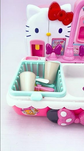 Satisfying with Unboxing ASMR Videos & Review Minnie's Happy Helpers Magical Sink Set