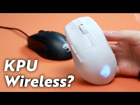 ROCCAT Pure Air ワイヤレス版KPUという噂は本当なのか?