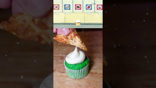 We Bare Bears cupcake 104: Kevin McCallister magic! #shorts