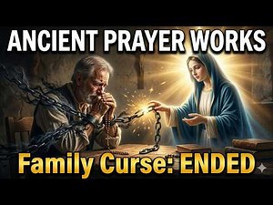 "The Oldest Marian Prayer That Breaks Generational Curses."