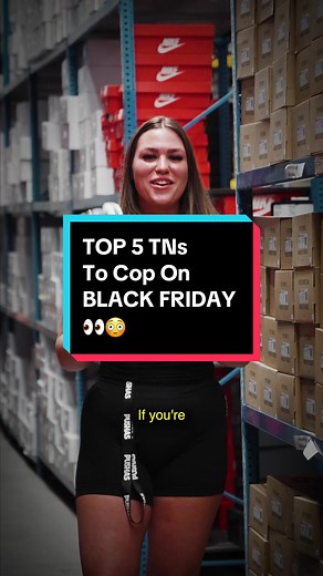 Top 5 TNs to cop this Black Friday! 👀 Which one do you have your eye on? 🤫 Unlock an extra $20 off already discounted prices with code 'BLACKFRIDAY23’ Shop now at PUSHAS.com PUSHAS | Australia's Premier Sneaker & Apparel Marketplace #blackfriday #blackfridaysale #sneakers #niketns #tns