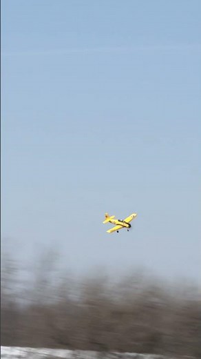HobbyZone T-28 Trojan 450mm RTF