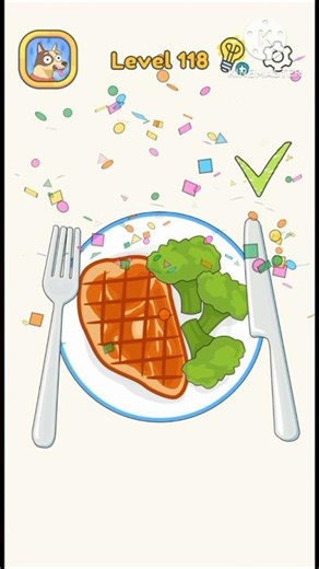 Dop 4: Draw one part - Gameplay walkthrough - Levels 118