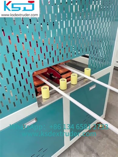 PVC Twin Pipe Production Line 🚀 | Double Output, Higher Efficiency