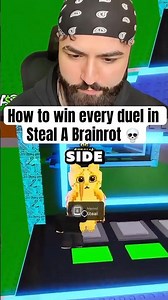 How to WIN every duel in Steal A Brainrot 💀