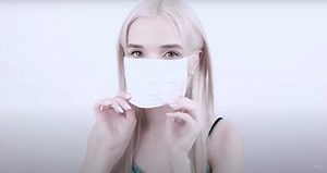 Learn how to properly wear your mask with Poppy