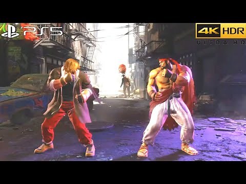 Street Fighter 6 Beta (PS5) 4K 60FPS HDR Gameplay
