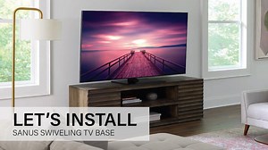 TV Swivel Base Installation Video