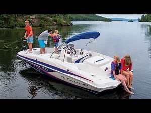 TAHOE Boats: 2016 195 Deck Boat