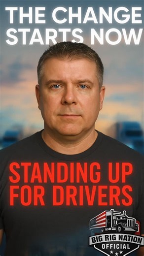 537 reactions · 32 shares | Standing Up For Drivers / Big Rig Nation We’re not here to attack — we’re here to protect. Every driver deserves fairness, respect, and a voice. Thank you for standing with us and helping spark real change. Together, we’re just getting started.  #BigRigNationOfficial #TruckersDeserveBetter #StandWithDrivers #TruckingTruth #ChangeTheIndustry | Big Rig Nation | Facebook