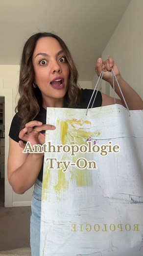 Anthropologie Try-On Haul: Unexpected Finds!