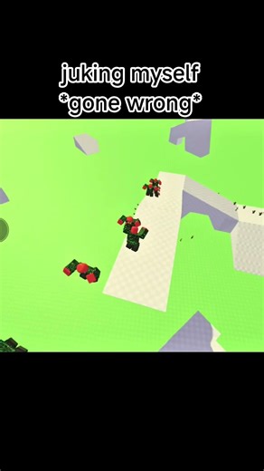 juking noob npc juking myself #roblox #robloxmemes #shorts #yosho