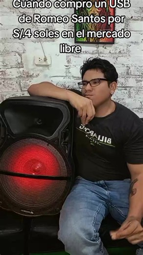 Cuando compro un USB de Romeo Santos por S/.4 soles en el mercado libre #😁😁 #apoyamecontucorazon #sigueme_para_mas_videos_asi #creatorsearchinsights