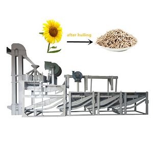 [Hot Item] Sunflower Seeds Hulling Peeling Shelling Dehulling Sunflower Seeds Shell Removing Machine
