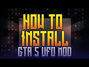 How to install - UFO MOD - For GTA V