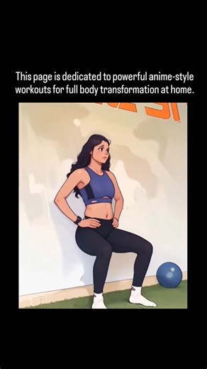 Train at home like an anime warrior — build strength, mobility, and control with every move.