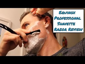 Equinox Professional Shavette Razor Review