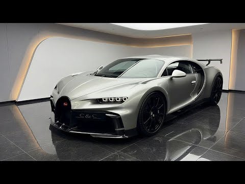 Bugatti car Chiron Pur Sport Interior Exterior