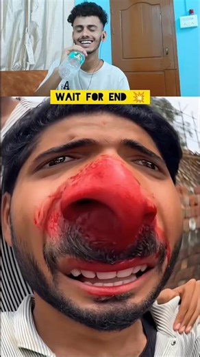 Try not to laugh challenge || reactions video #funny #reactionvideo #sanjubaba