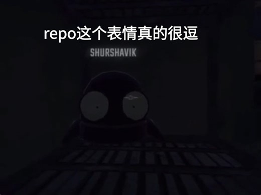 repo这个表情真的很逗